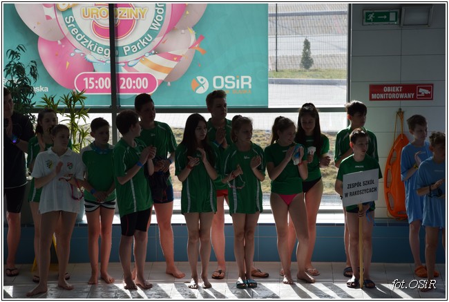 Mistrzostwa powiatu w pływaniu