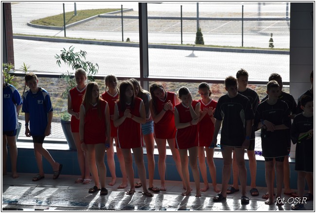 Mistrzostwa powiatu w pływaniu