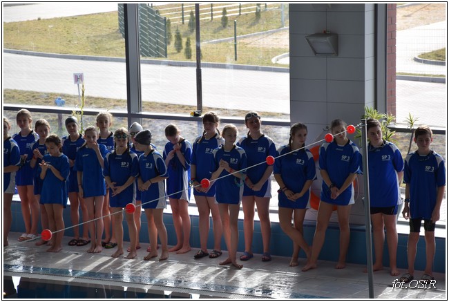 Mistrzostwa powiatu w pływaniu