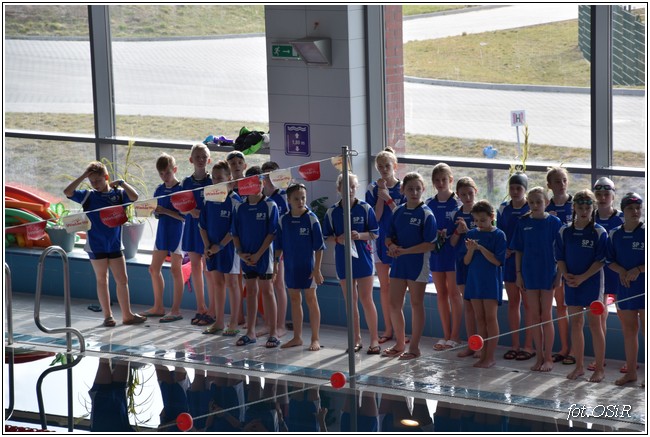 Mistrzostwa powiatu w pływaniu