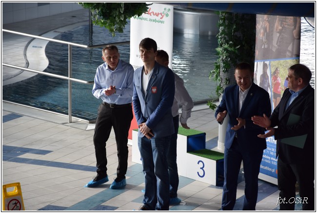 Mistrzostwa powiatu w pływaniu