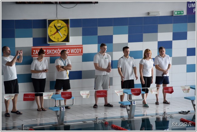 Mistrzostwa powiatu w pływaniu