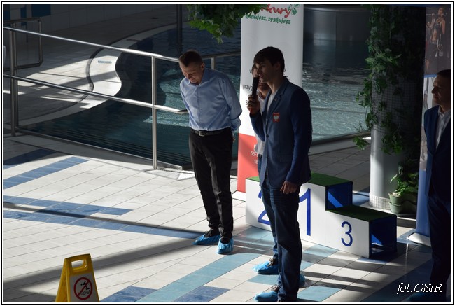 Mistrzostwa powiatu w pływaniu