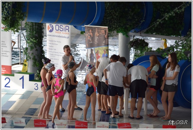 Mistrzostwa powiatu w pływaniu