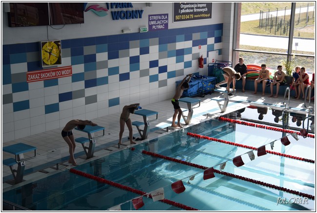 Mistrzostwa powiatu w pływaniu