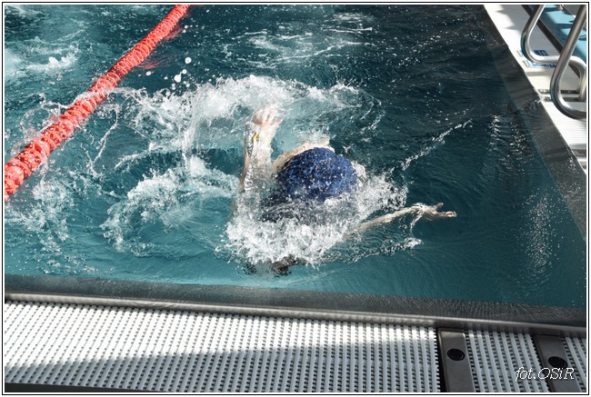 Mistrzostwa powiatu w pływaniu