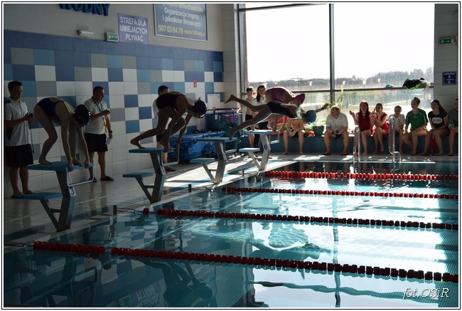 Mistrzostwa powiatu w pływaniu