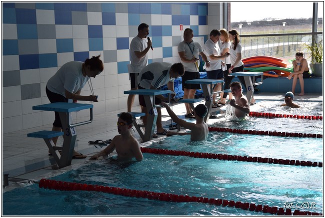 Mistrzostwa powiatu w pływaniu