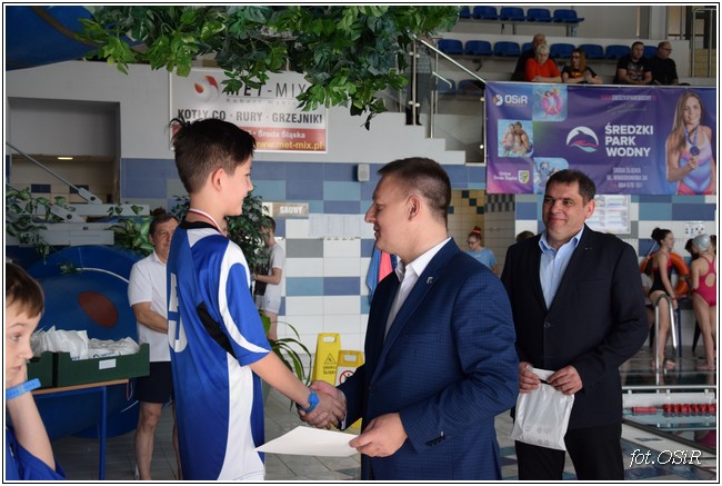 Mistrzostwa powiatu w pływaniu