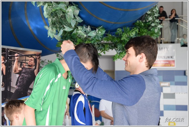 Mistrzostwa powiatu w pływaniu