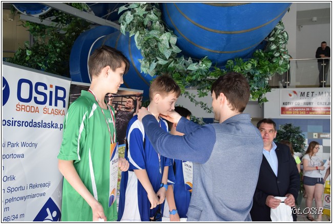 Mistrzostwa powiatu w pływaniu