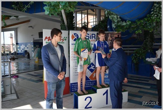 Mistrzostwa powiatu w pływaniu