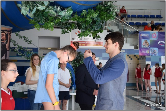 Mistrzostwa powiatu w pływaniu