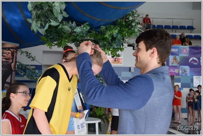 Mistrzostwa powiatu w pływaniu