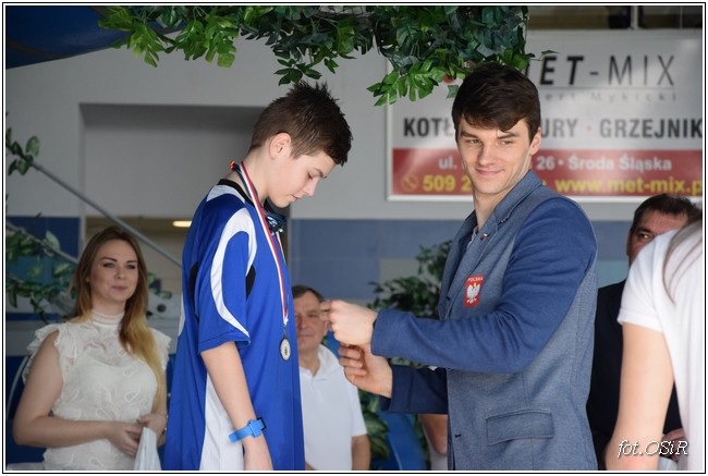 Mistrzostwa powiatu w pływaniu