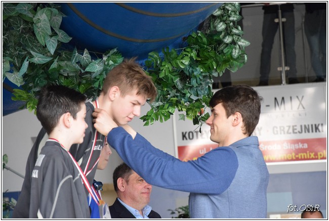 Mistrzostwa powiatu w pływaniu