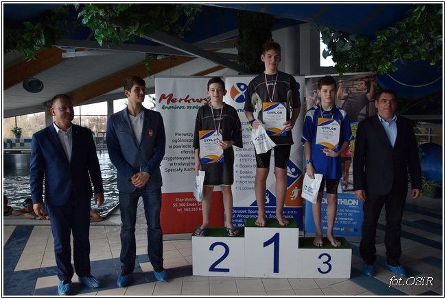 Mistrzostwa powiatu w pływaniu