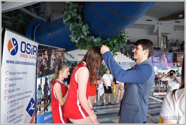 Mistrzostwa powiatu w pływaniu