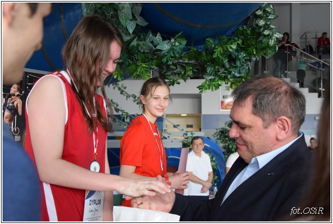 Mistrzostwa powiatu w pływaniu