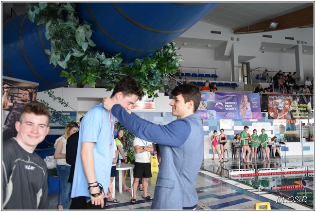 Mistrzostwa powiatu w pływaniu