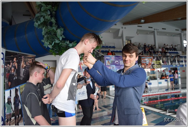 Mistrzostwa powiatu w pływaniu