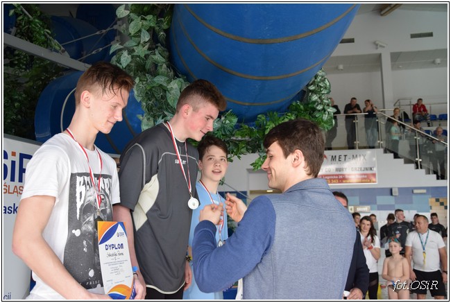 Mistrzostwa powiatu w pływaniu