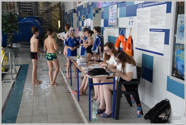 Mistrzostwa powiatu w pływaniu