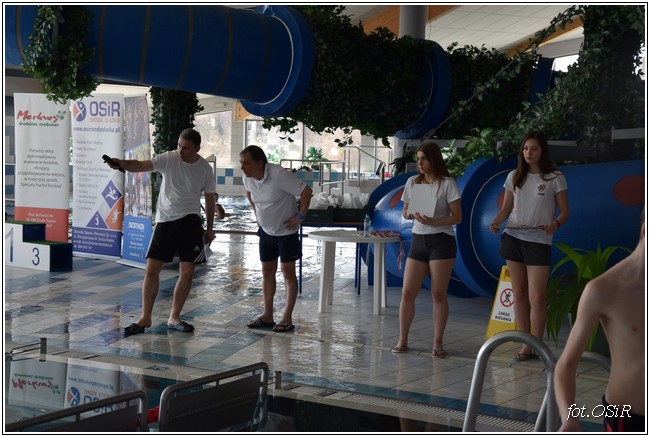 Mistrzostwa powiatu w pływaniu