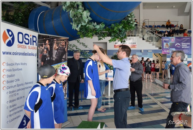 Mistrzostwa powiatu w pływaniu