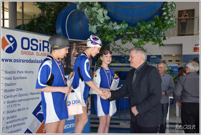 Mistrzostwa powiatu w pływaniu