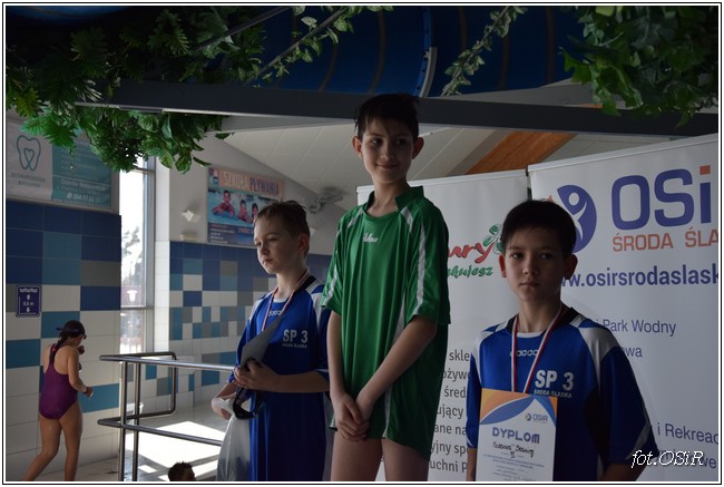 Mistrzostwa powiatu w pływaniu