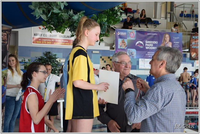 Mistrzostwa powiatu w pływaniu