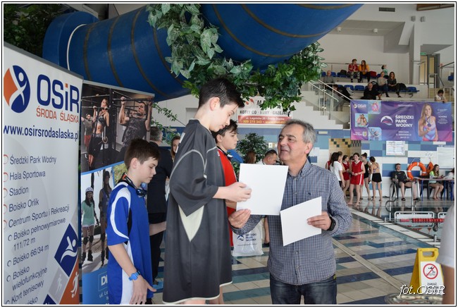 Mistrzostwa powiatu w pływaniu