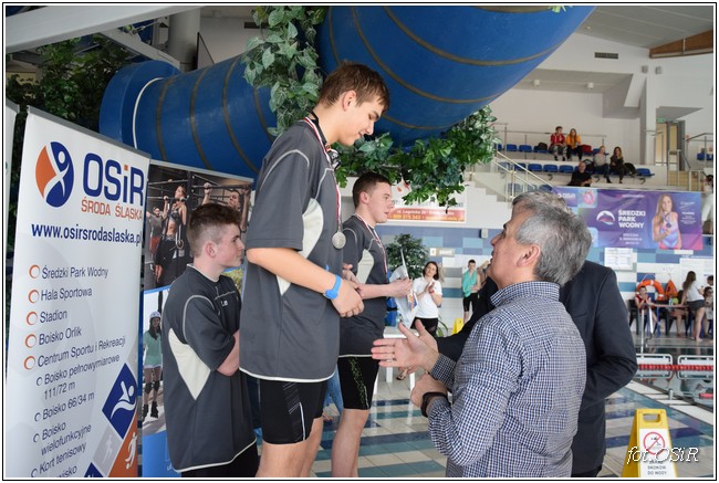 Mistrzostwa powiatu w pływaniu