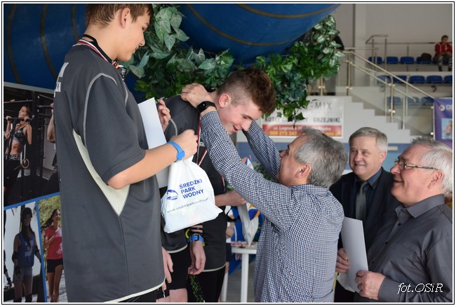 Mistrzostwa powiatu w pływaniu