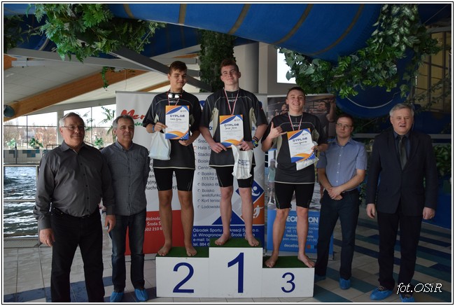 Mistrzostwa powiatu w pływaniu