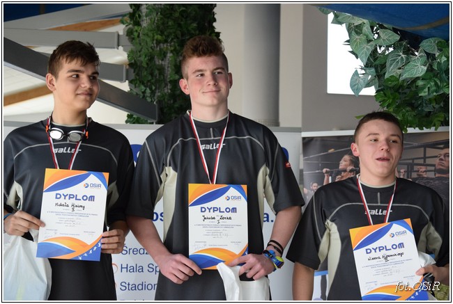 Mistrzostwa powiatu w pływaniu