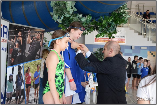 Mistrzostwa powiatu w pływaniu