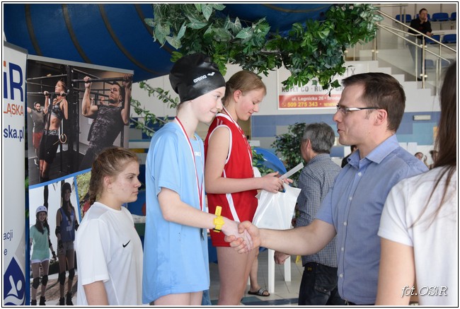 Mistrzostwa powiatu w pływaniu