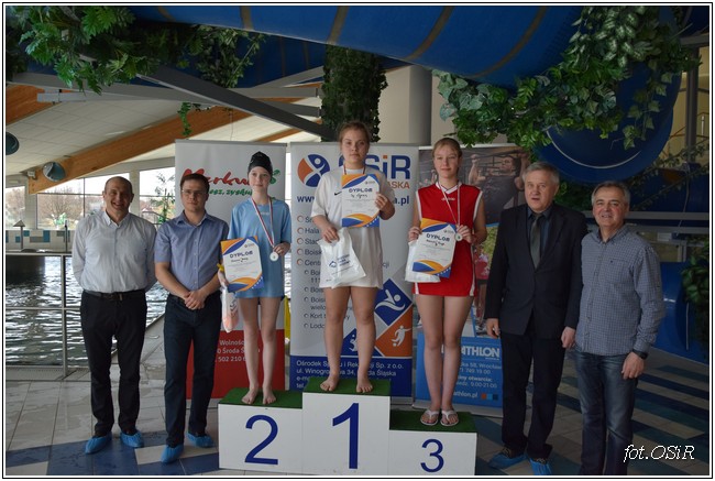 Mistrzostwa powiatu w pływaniu