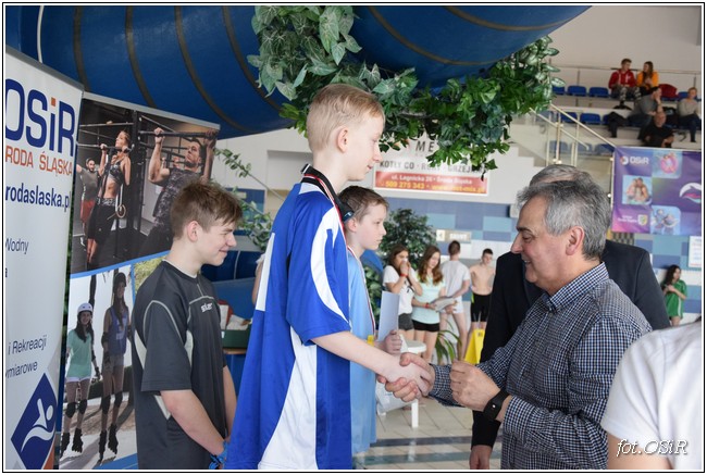 Mistrzostwa powiatu w pływaniu