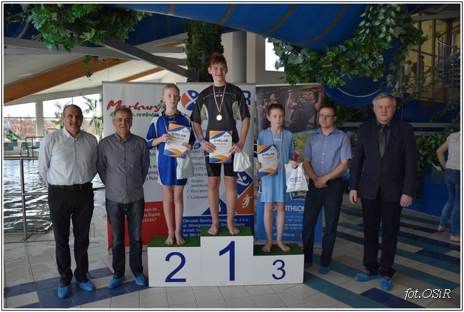 Mistrzostwa powiatu w pływaniu