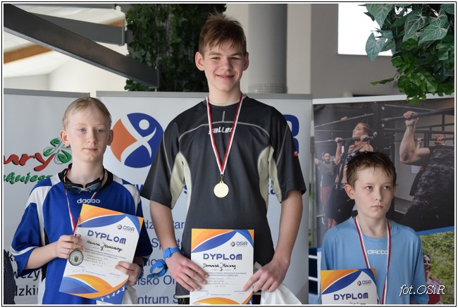 Mistrzostwa powiatu w pływaniu