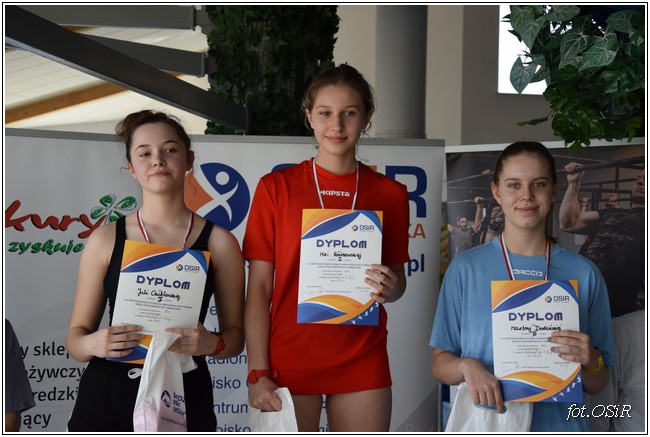 Mistrzostwa powiatu w pływaniu