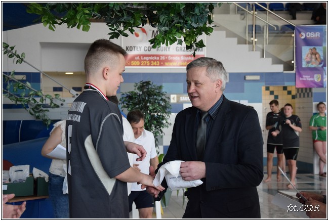 Mistrzostwa powiatu w pływaniu