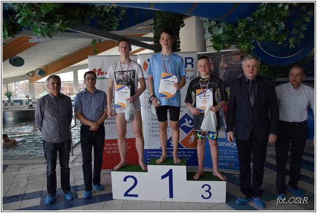 Mistrzostwa powiatu w pływaniu