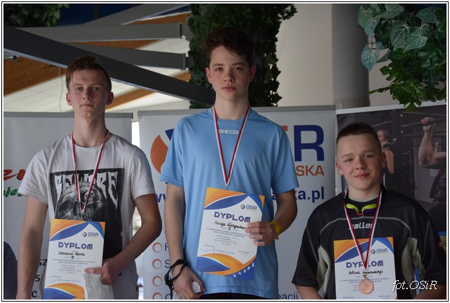 Mistrzostwa powiatu w pływaniu