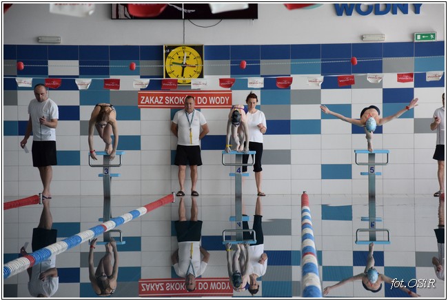 Mistrzostwa powiatu w pływaniu