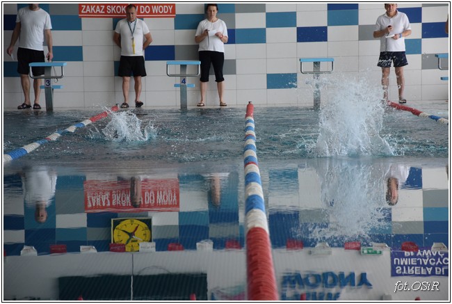 Mistrzostwa powiatu w pływaniu