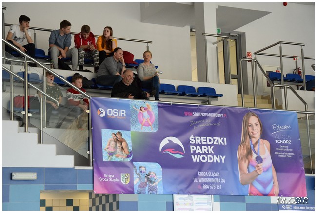 Mistrzostwa powiatu w pływaniu